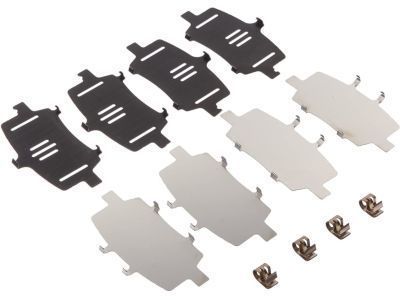 Toyota 04946-42030 SHIM Kit, Anti SQUEAL