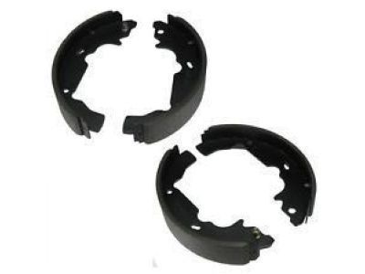 Toyota 04495-08010 Shoe Kit, Rear Brake