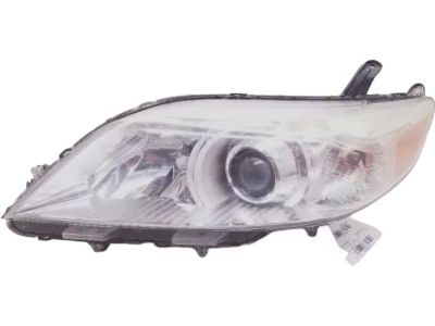 Toyota 81185-08070 Lens & Housing