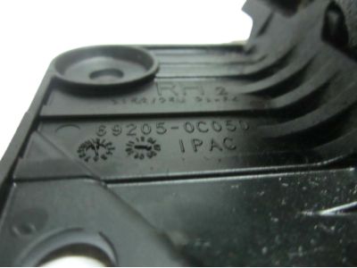 Toyota 69206-0C050 Handle, Inside