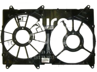 Toyota 16711-20120 Shroud Assembly