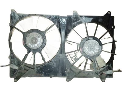 Toyota 16711-20120 Shroud Assembly