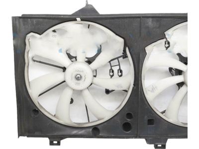 Toyota 16711-0V100 Fan Shroud