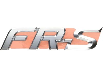 Toyota SU003-04073 Nameplate