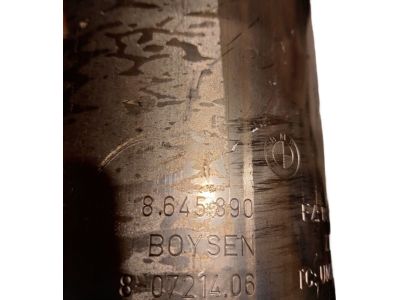 Toyota 25051-WAA02 Catalytic Converter