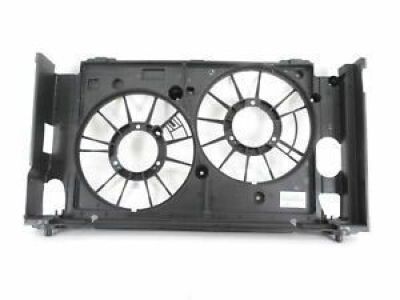 Toyota 16711-21150 Fan Shroud