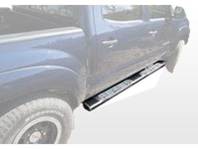 Toyota PT767-35120 5-In. Oval Tube Steps-Chrome-Access Cab