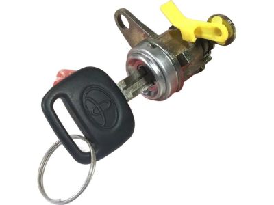 Toyota 69052-12490 Cylinder & Key Set, Door Lock, LH