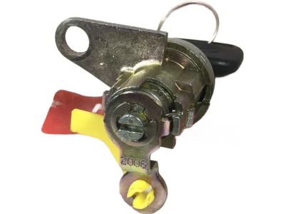 Toyota 69052-12490 Cylinder & Key Set, Door Lock, LH