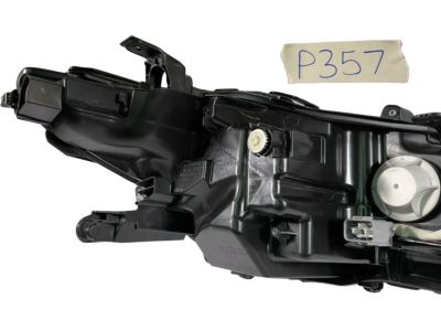 Toyota 81150-06D72 Composite Headlamp