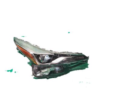 Toyota 81070-47A00 Composite Headlamp