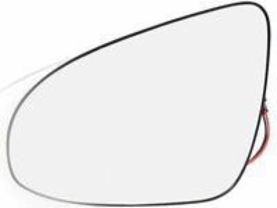 Toyota 87903-08050 Mirror Glass