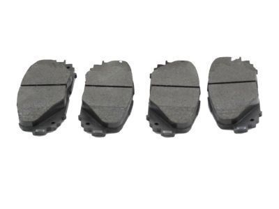 Toyota 04465-52310 Front Pads