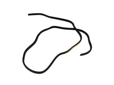 Toyota 76819-35030 SEAL, BACK DOOR OUTS