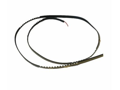 Toyota 76819-35030 SEAL, BACK DOOR OUTS