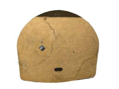 Toyota 64770-20310 Cover Assy, Spare Wheel