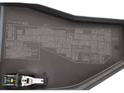 Toyota 82662-0E360 Upper Cover
