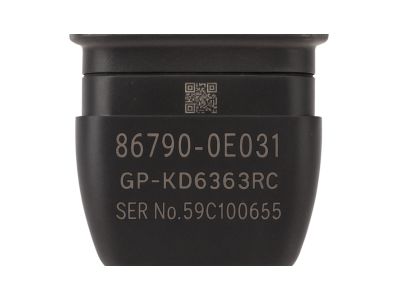 Toyota 86790-0E031 Rear Camera