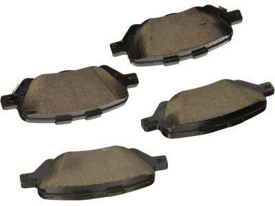 Toyota 04466-0T010 Rear Pads