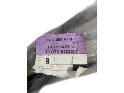 Toyota 64461-WB002 Weatherstrip