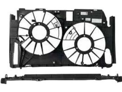 Toyota 16711-31260 Fan Shroud