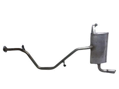 Toyota 17430-37A70 Muffler & Pipe