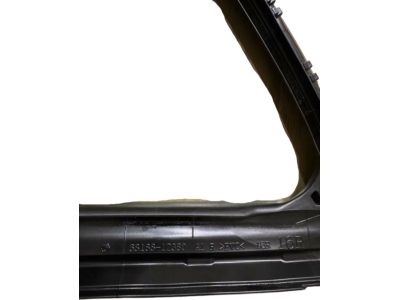 Toyota 68188-12380 Glass Weatherstrip