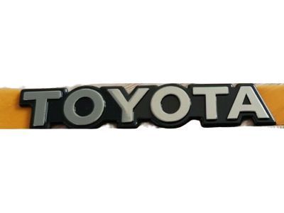Toyota 75443-20530 Nameplate