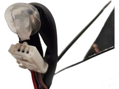 Toyota 87910-35380-B0 Passenger Side Mirror Assembly Outside Rear View