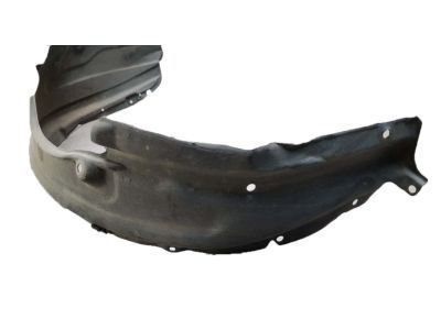 Toyota 53876-17030 Liner, Front Fender, LH