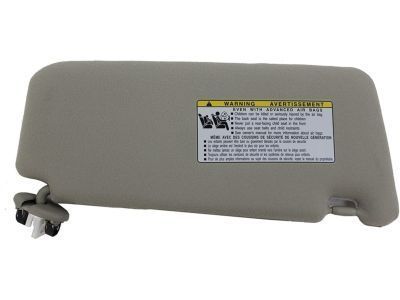 Toyota 74320-06800-E0 Visor Assembly, Lh