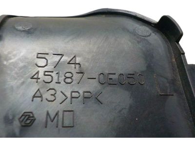 Toyota 45187-0E050-C0 Steering Wheel Side Cover