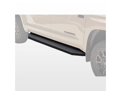 Toyota PT767-34160 Cast Aluminum Running Boards - Double Cab