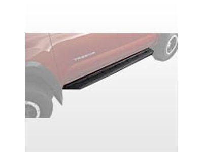 Toyota PT767-34160 Cast Aluminum Running Boards - Double Cab