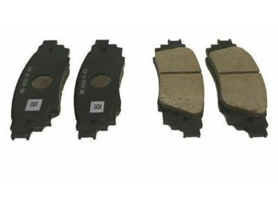 Toyota 04466-02380 Rear Pads