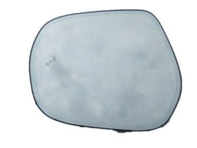 Toyota 87961-60S40 Mirror Glass