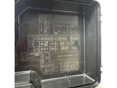 Toyota 82672-08100 Upper Cover