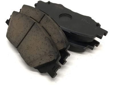 Toyota 04465-12670 Front Pads