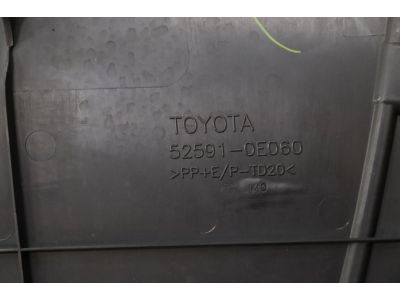 Toyota 52591-0E060 Side Shield