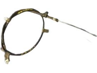 Toyota 46420-52151 Rear Cable