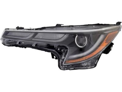 Toyota 81150-02S50 Headlamp Assembly