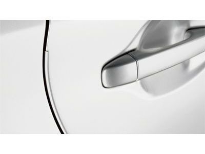 Toyota PT936-52120-10 Door Edge Guard-(040) Super White-Front and Rear