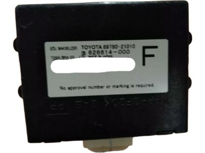 Toyota 89780-21010 Antitheft Module