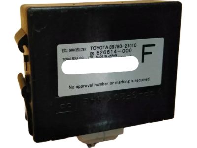 Toyota 89780-21010 Antitheft Module