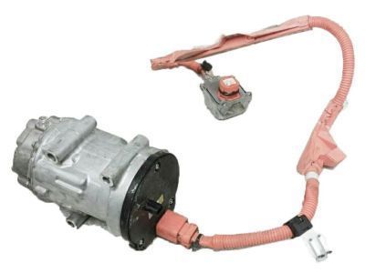 Lexus 88370-33040 Compressor Assembly, W/MOTER