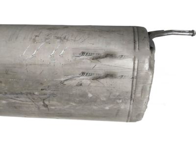 Toyota 17430-0P601 PIPE ASSY, EXHAUST T