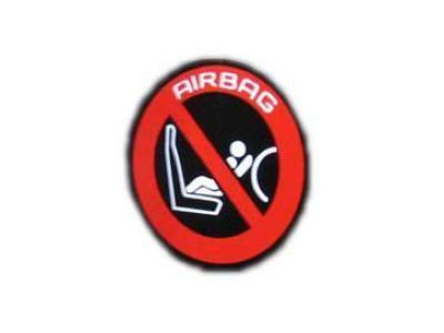 Lexus 74598-30040 Label, Passenger Air Bag Caution