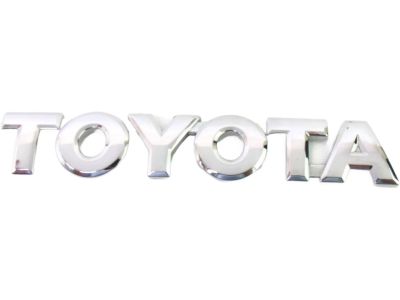 Toyota 75441-02070 Nameplate