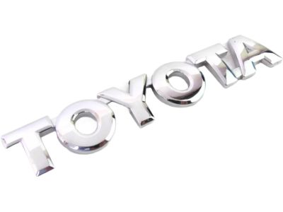 Toyota 75441-02070 Nameplate