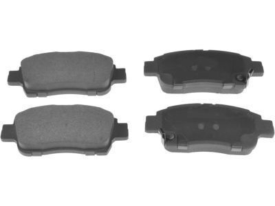 Toyota 04465-52031 Front Disc Brake Pad Set